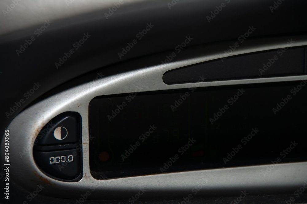 car dashboard close up car dashboard close up