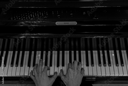 piano, pianist, pianino, fortepian, music, chopin photo
