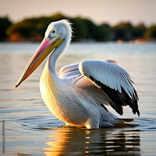 Best Easter White Pelican photo