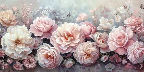 Pale pink bouquet
