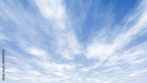  Blue Sky 青空 雲 Cloud 4K  photo