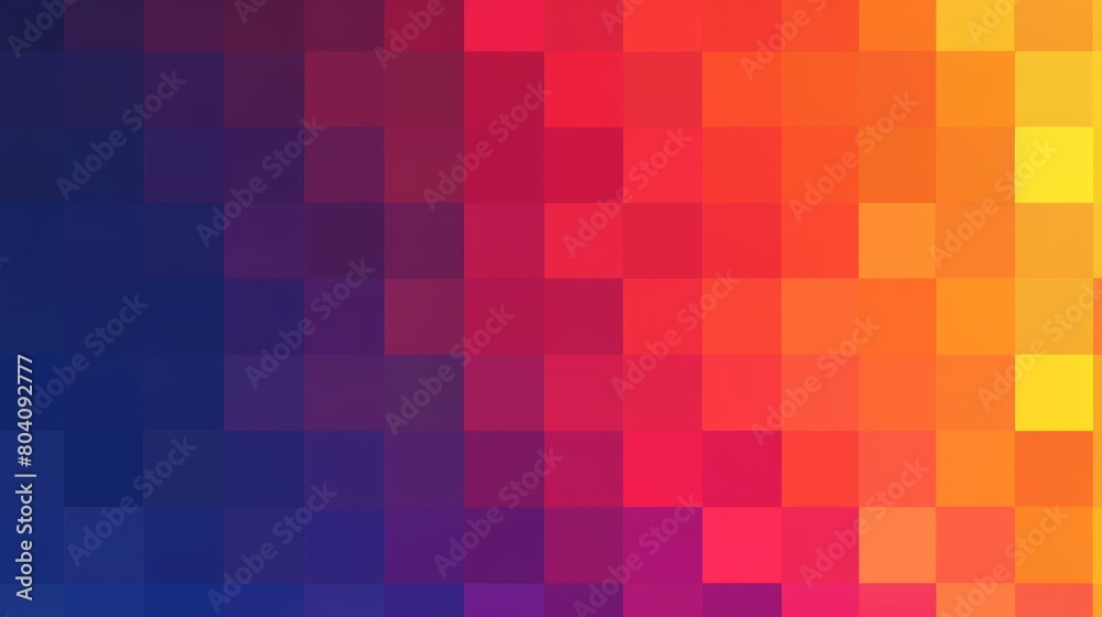 An abstract modern background with colorful pixels, used as a design element. An abstract modern background with colorful pixels, used as a design element.