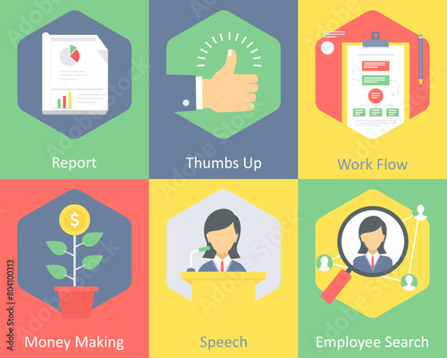 report, thumbs up, work flow