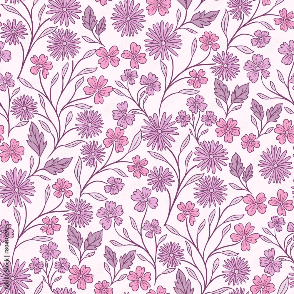 Beautiful daisies bloom pattern Beautiful daisies bloom pattern