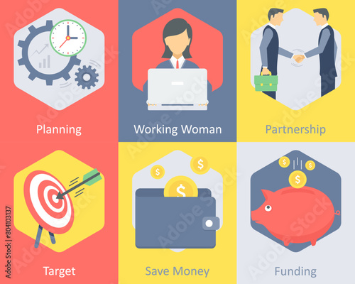 planning, working woman, partnership