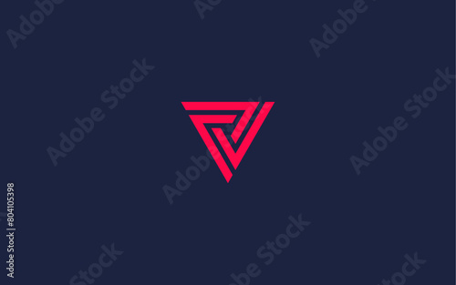 letter v with check logo icon design vector design template inspiration