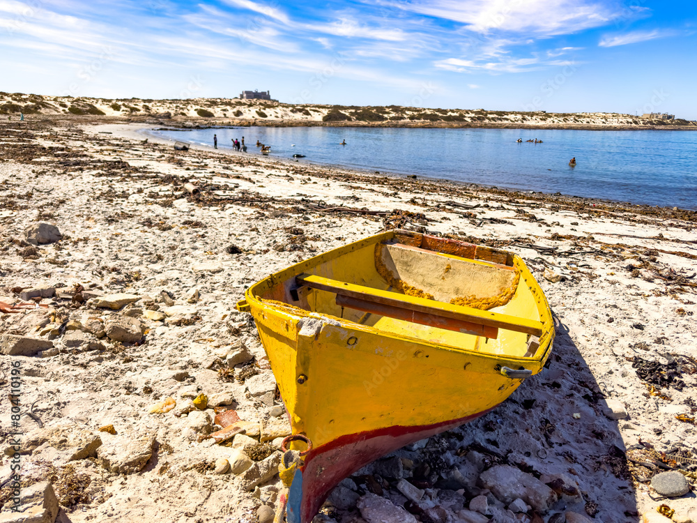 Coastal scenes in Port Nolloth, South Africa Coastal scenes in Port Nolloth, South Africa