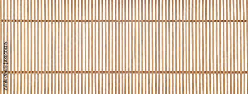 Vertical wooden slats texture for interior decoration  Texture wallpaper background  backdrop Texture for Architectural 3D rendering.