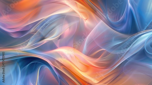 abstract modern wavy fashion wallpaper