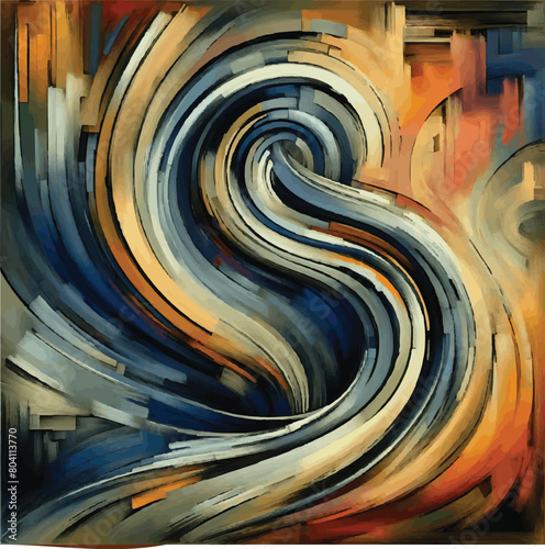 Different colored bright background