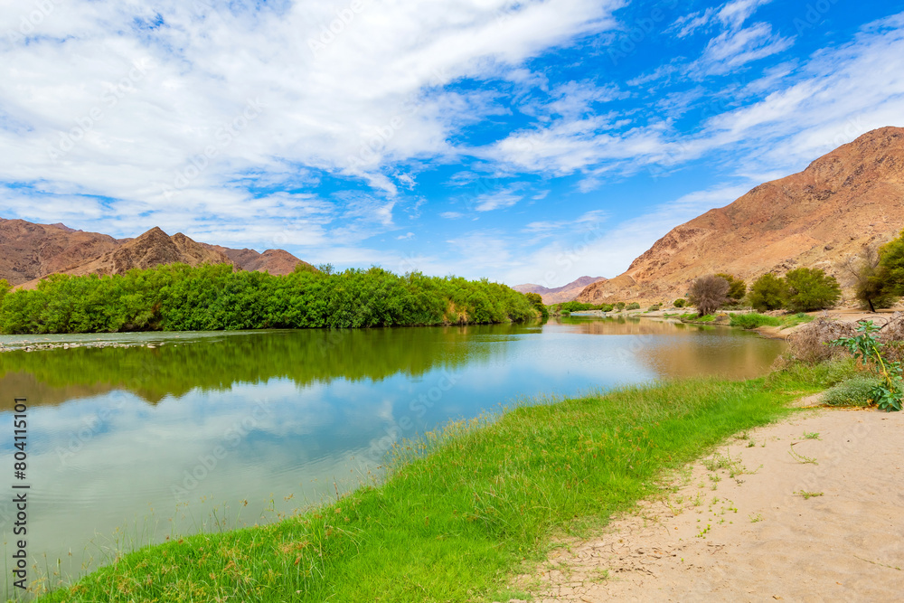 Arid landscape in the Richtersveld National Park