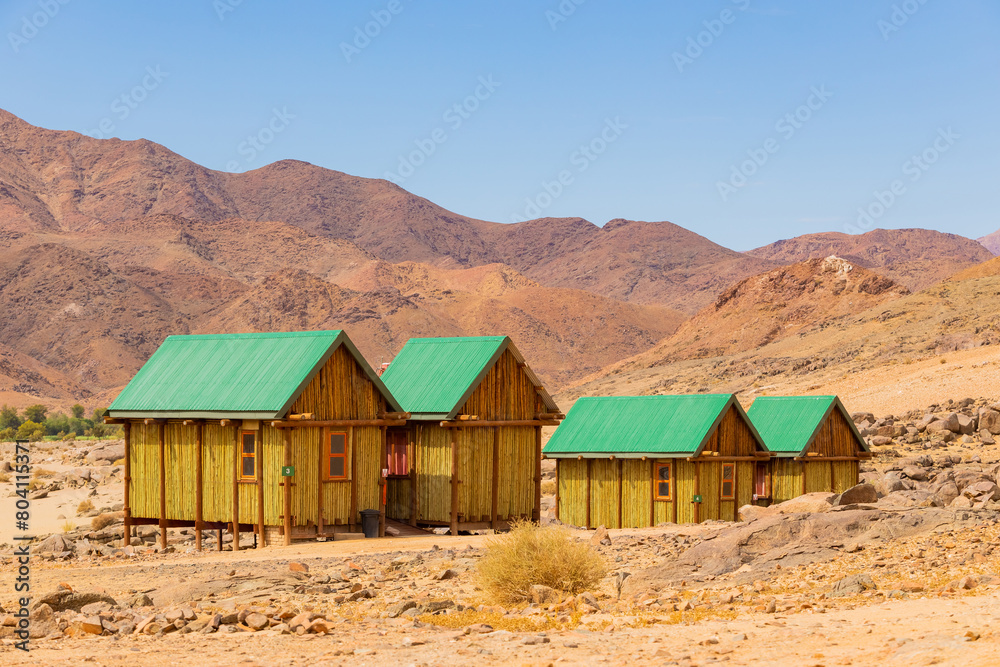 Arid landscape in the Richtersveld National Park Arid landscape in the Richtersveld National Park