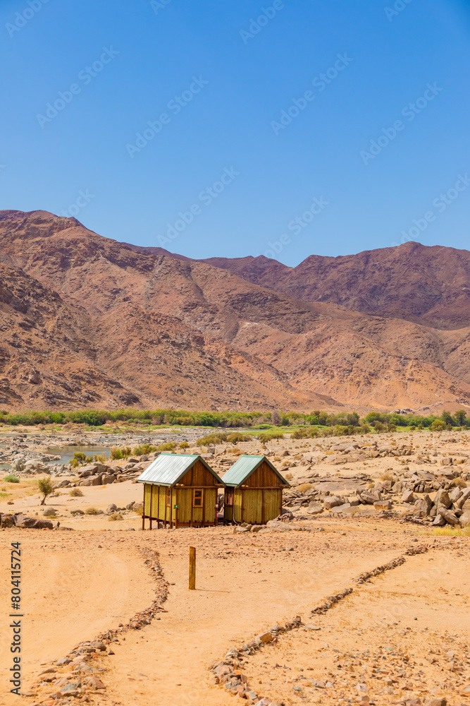 Arid landscape in the Richtersveld National Park