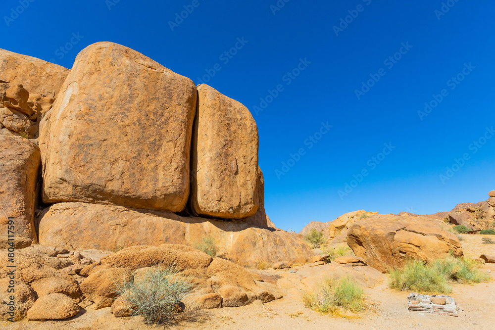 Arid landscape in the Richtersveld National Park Arid landscape in the Richtersveld National Park