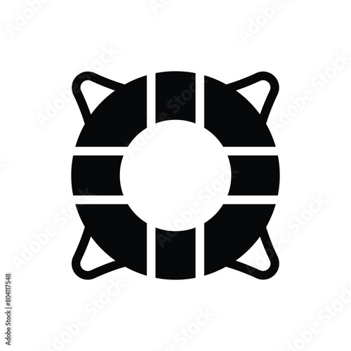 Lifebuoy vector icon