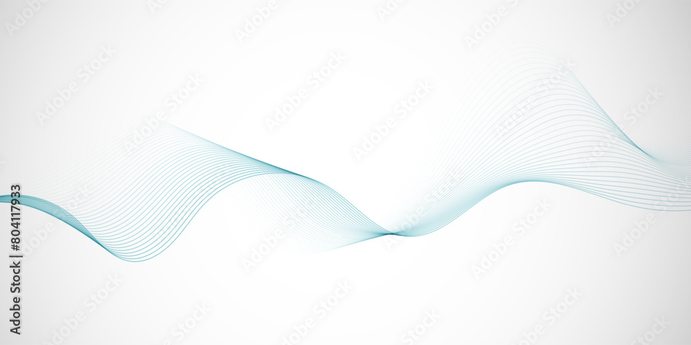 abstract minimal banner with flowing lines design abstract minimal banner with flowing lines design