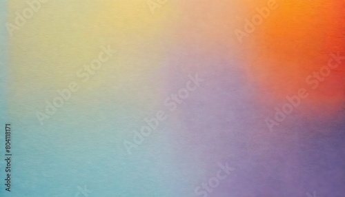soft light blue, purple, orange and yellow texture background