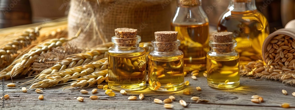 wheat oil extract, Generative AI, wheat oil extract, Generative AI,