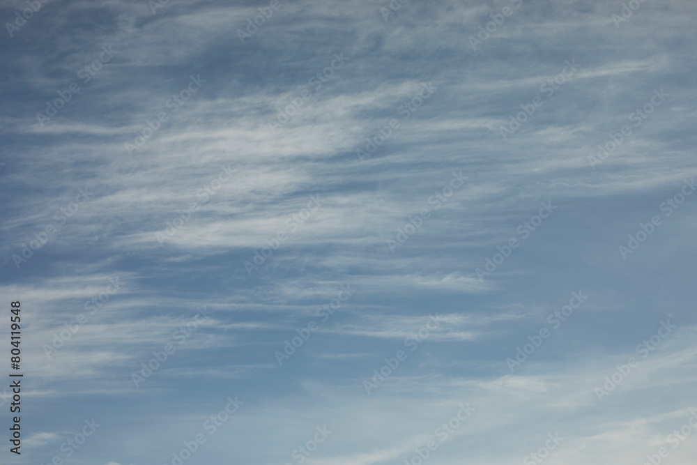 Clouds in the sky. Summer weather. Light clouds in blue sky. Clouds in the sky. Summer weather. Light clouds in blue sky.