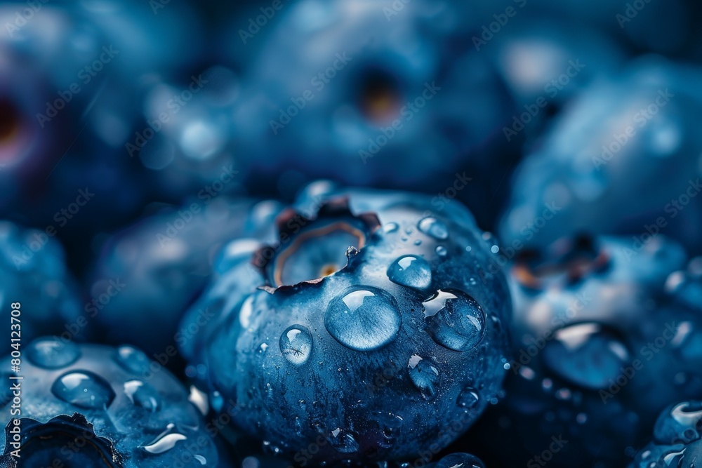 a lot of ripe blueberries closeup - background. Beautiful simple AI generated image in 4K, unique. a lot of ripe blueberries closeup - background. Beautiful simple AI generated image in 4K, unique.