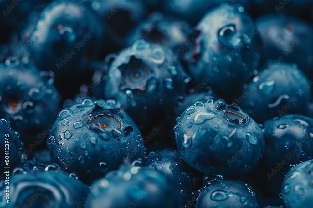a lot of ripe blueberries closeup - background. Beautiful simple AI generated image in 4K, unique. a lot of ripe blueberries closeup - background. Beautiful simple AI generated image in 4K, unique.