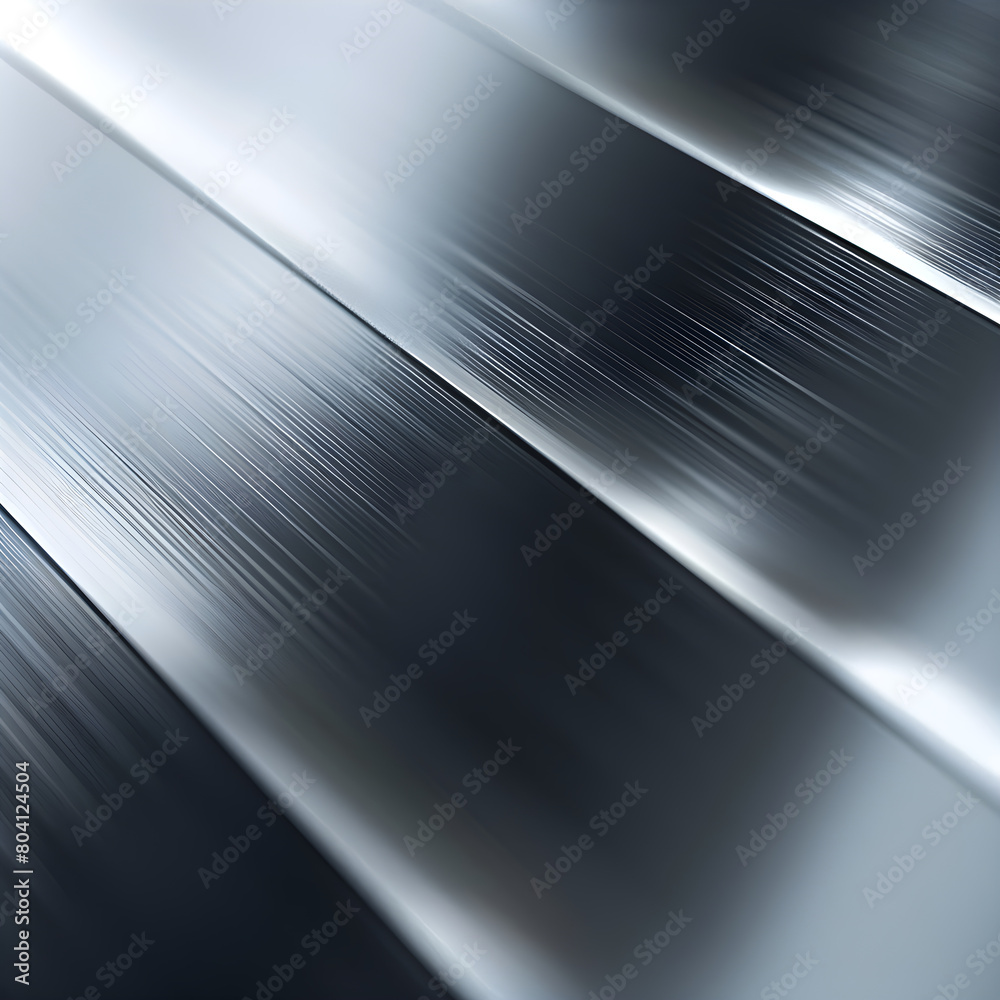 Interplay of Light, Reflection and Texture - A Detailed Study on the Properties of Stainless Steel