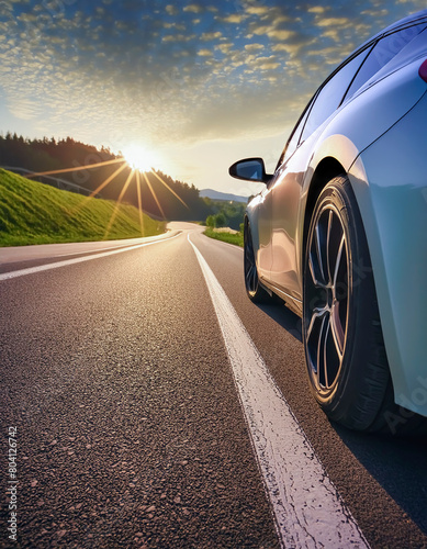 Sports car closeup © PRILL Mediendesign