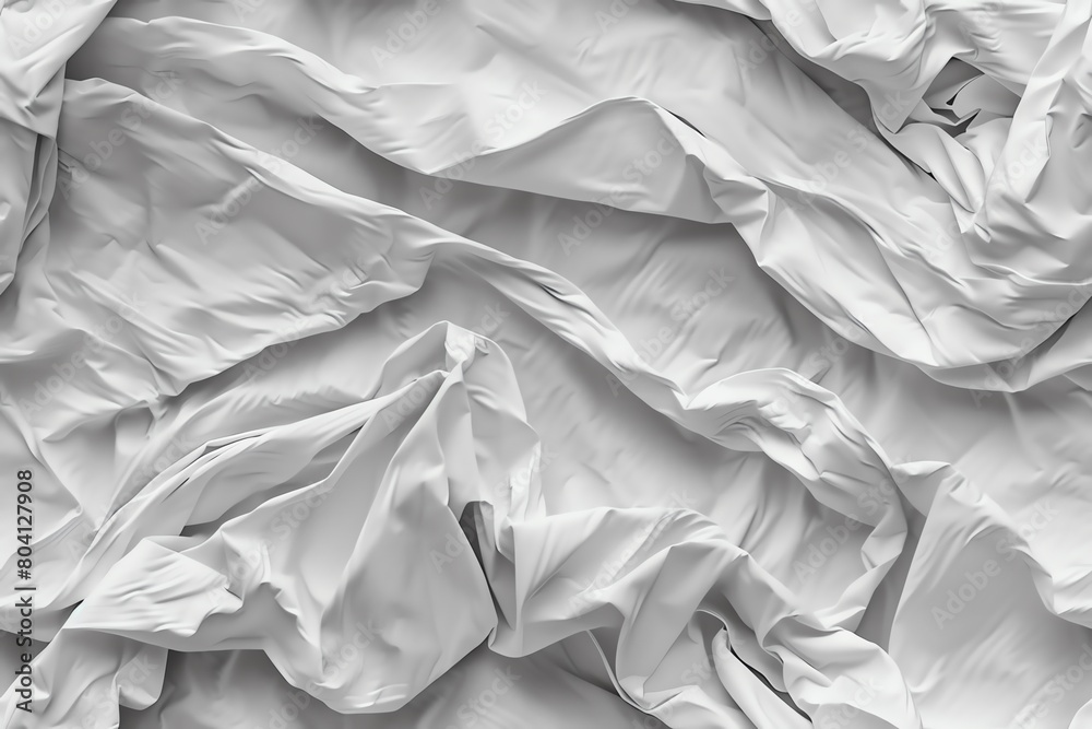 crepe paper texture, overlay, grey crepe paper, slightly creased paper texture, smooth