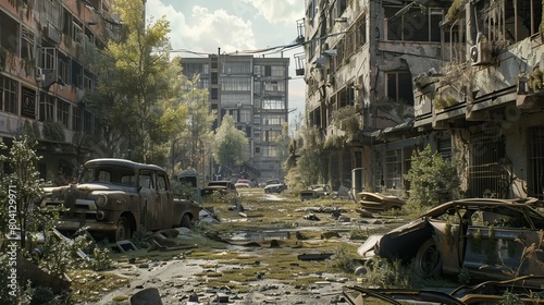 The apocalypse is here. The world is in ruins. The few survivors are left to fend for themselves in a harsh and unforgiving world.