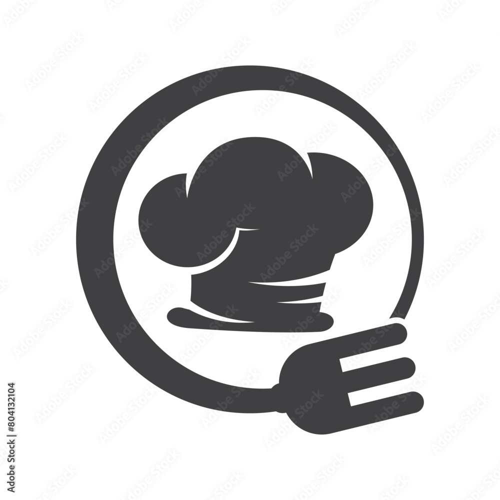 restaurant logo design with an image of a set of spoons, forks and knives restaurant logo design with an image of a set of spoons, forks and knives