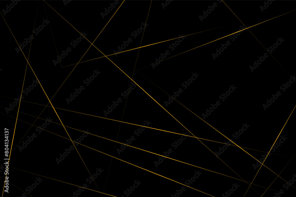 Abstract black with gold lines, triangles background modern design. Vector illustration EPS 10. Abstract black with gold lines, triangles background modern design. Vector illustration EPS 10.