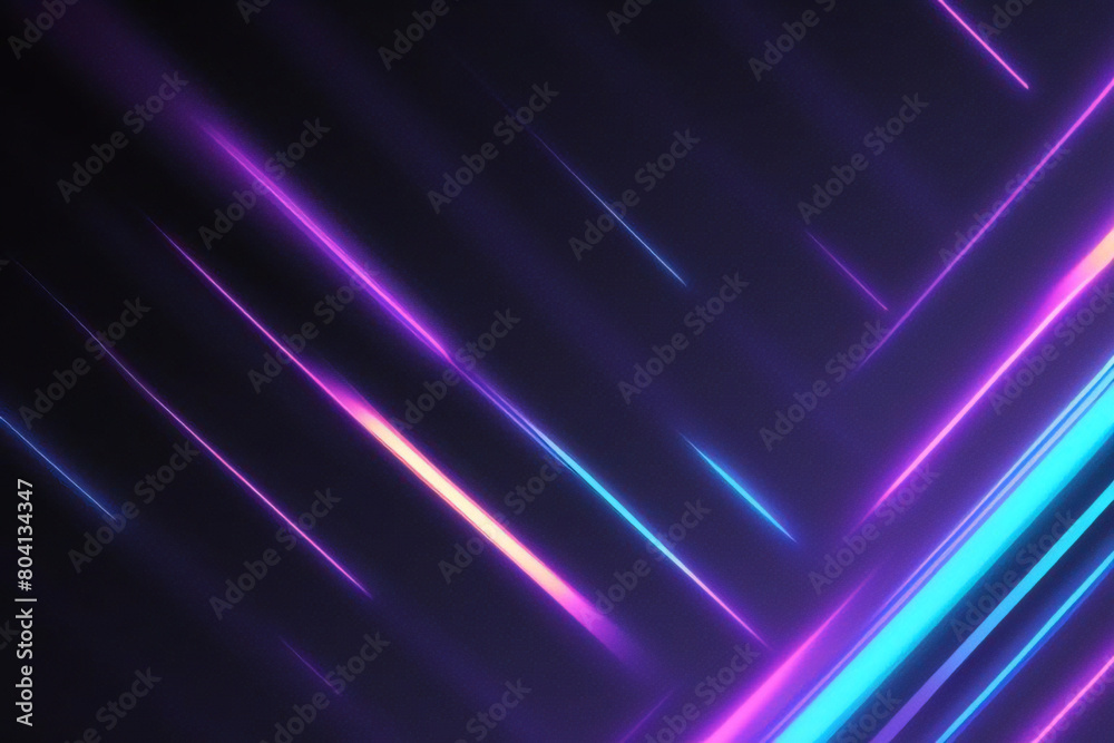 abstract futuristic background with pink blue glowing neon moving high speed wave lines and bokeh lights data transfer concept fantastic wallpaper