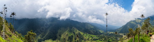 Cocora Valley, Colombia photo