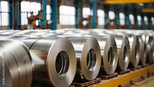 Large aluminum rolls