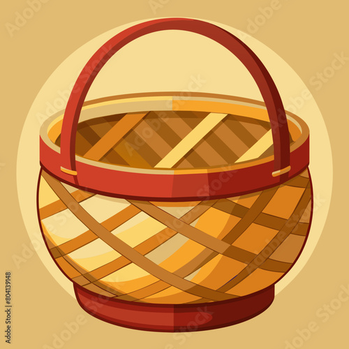 wicker ball