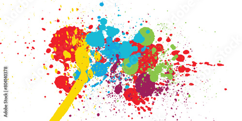 vector colorful background design. Illustration vector design