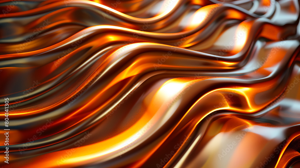 A close up of a metallic surface.