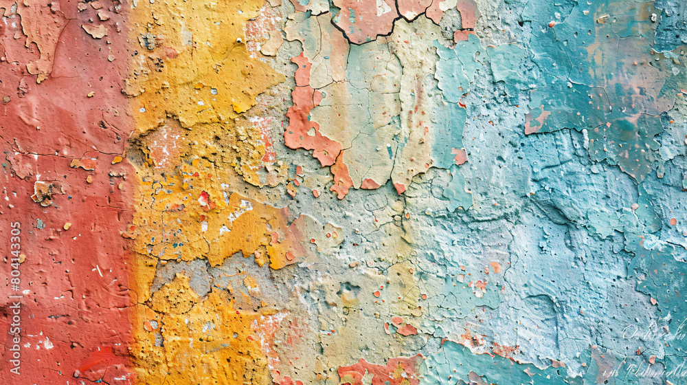 Color cement wall as background closeup