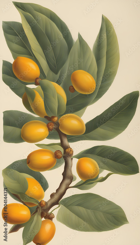 mediterranean fruit loquat