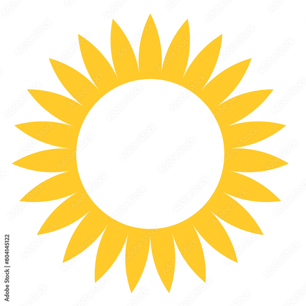 gold flower or sun shape gold flower or sun shape