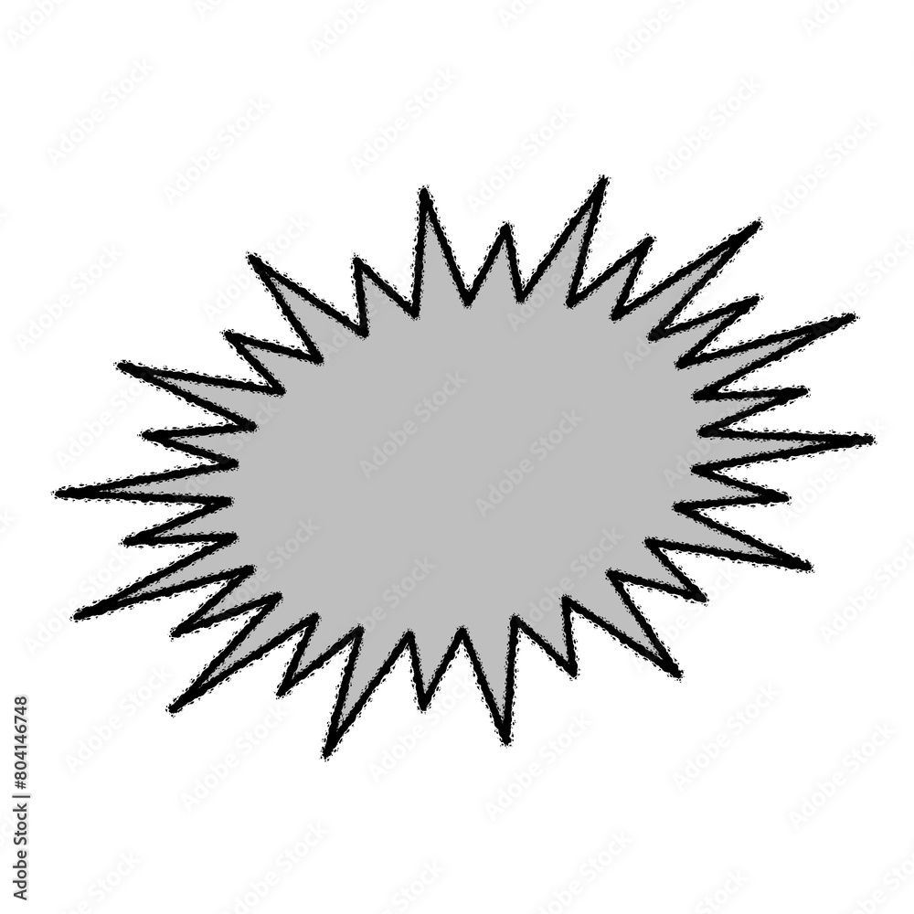 gray star burst gray star burst