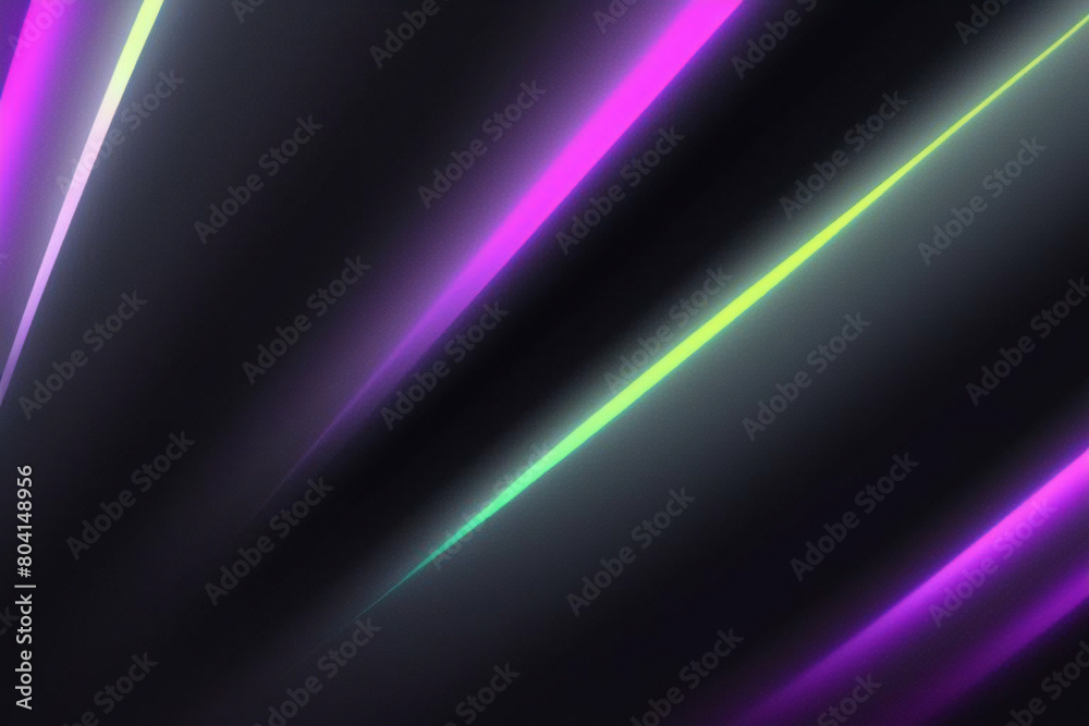 Um fundo colorido com linhas no fundo preto, no estilo magenta escuro e água-marinha clara Um fundo colorido com linhas no fundo preto, no estilo magenta escuro e água-marinha clara