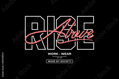 Streetwear Design typography graphic tee motivational  quotes ideas templates