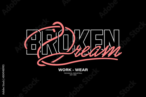 Streetwear Design typography graphic tee motivational  quotes ideas templates