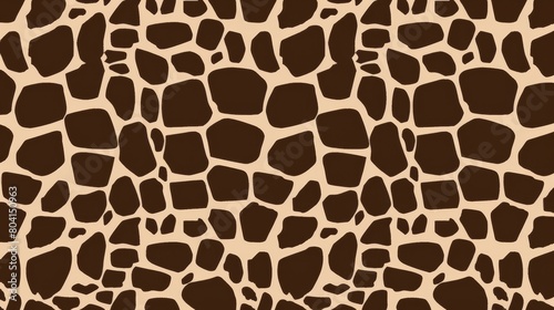 Wild safari animal seamless pattern collection. Vector skin texture set for fashion design textile Abstract Vector Illustration