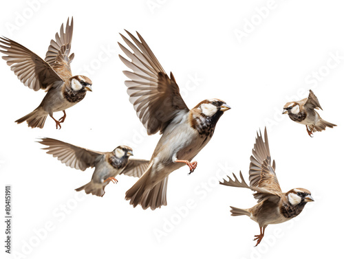 a group of birds flying