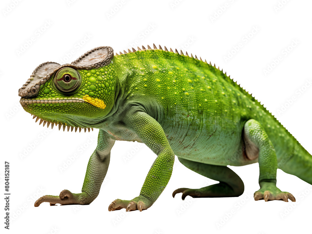 a green lizard with a white background a green lizard with a white background