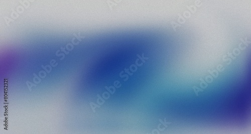 white blue , grainy noise grungy spray texture color gradient rough abstract retro vibe background shine bright light and glow , template empty space