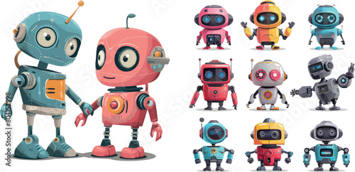 Robots for girls and boys