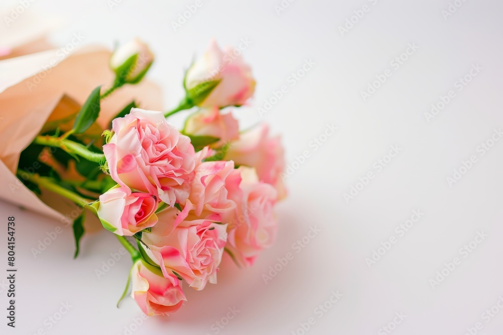 Beautiful bouquet of flowers. Holiday Background with flowers Beautiful bouquet of flowers. Holiday Background with flowers